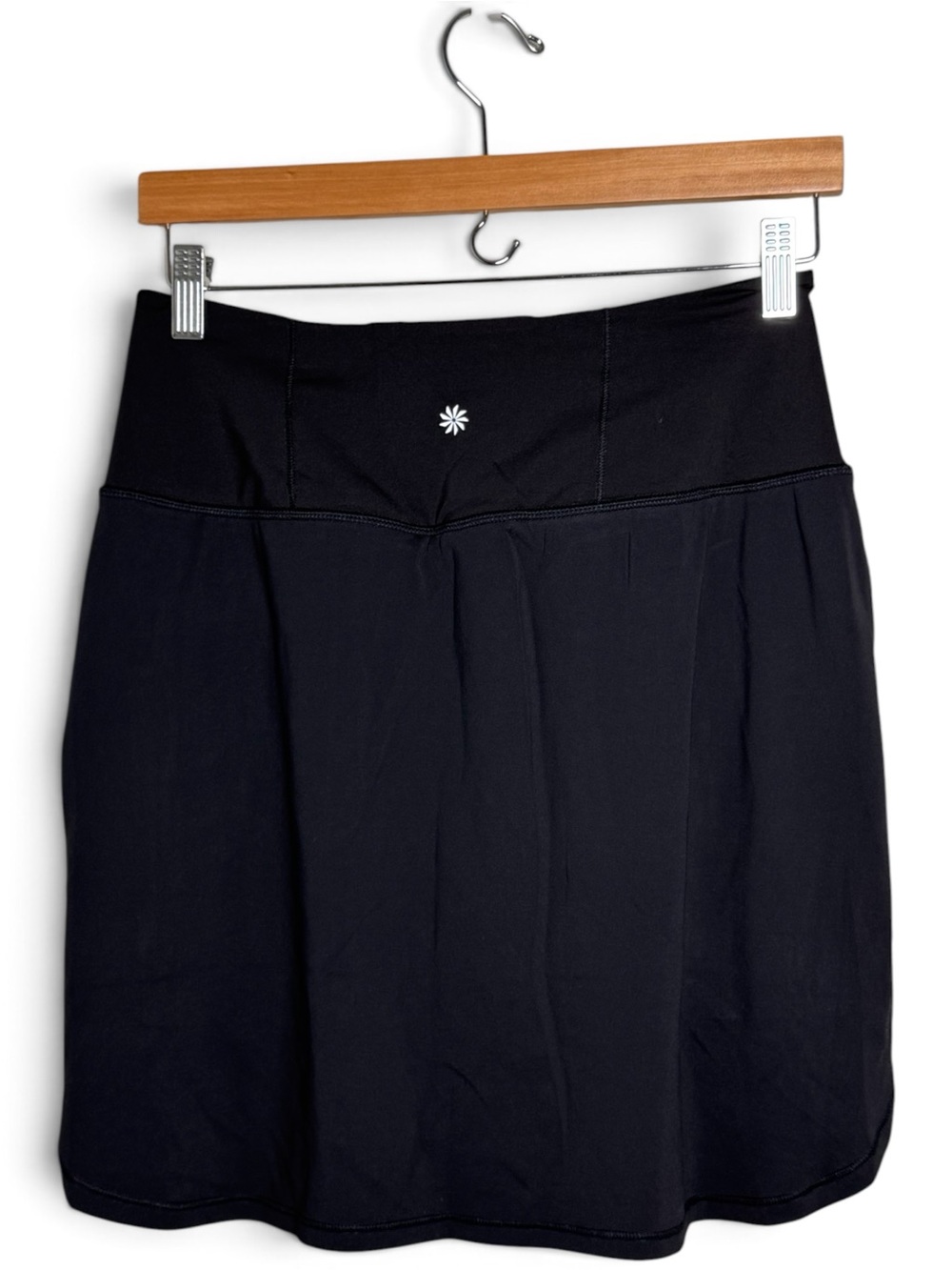 NWT Athleta Fairway Golf Skort 18” Black High Rise Size Small - Picture 6 of 15